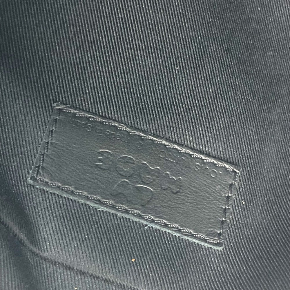 Louis Vuitton Sling Bag M59338 Monogram Eclipse Canvas Gray Nigo Collaboration Monogram Stripe