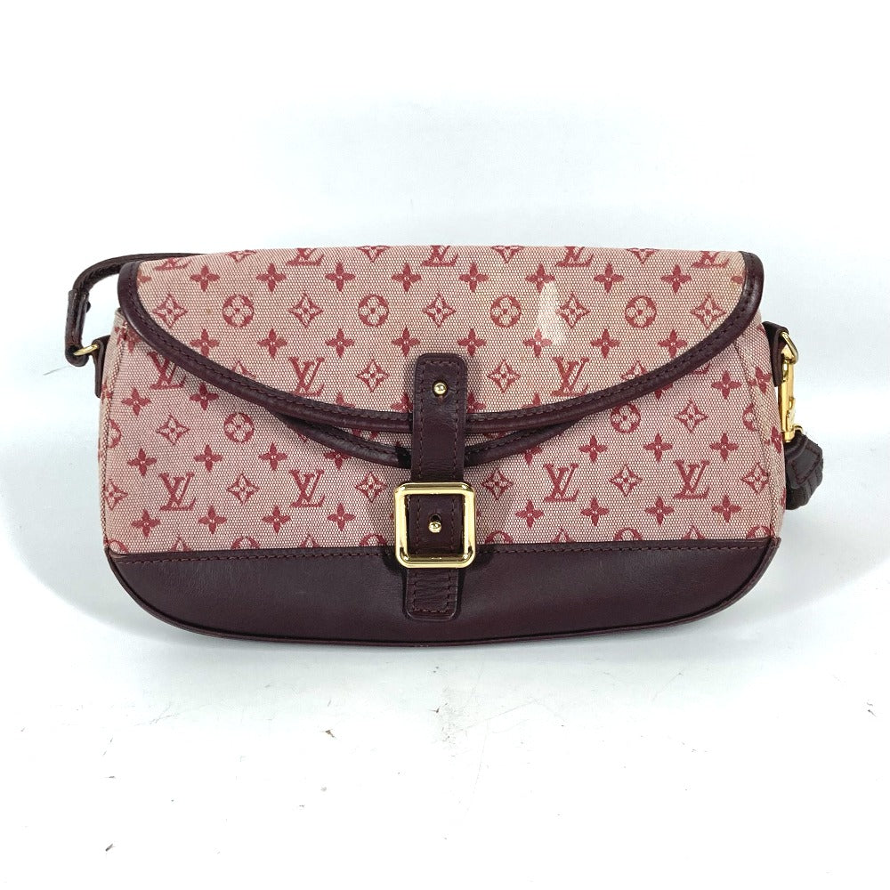 Louis Vuitton Shoulder Bag M92691 Monogram Mini Canvas Red Monogram Mini Marjoly
