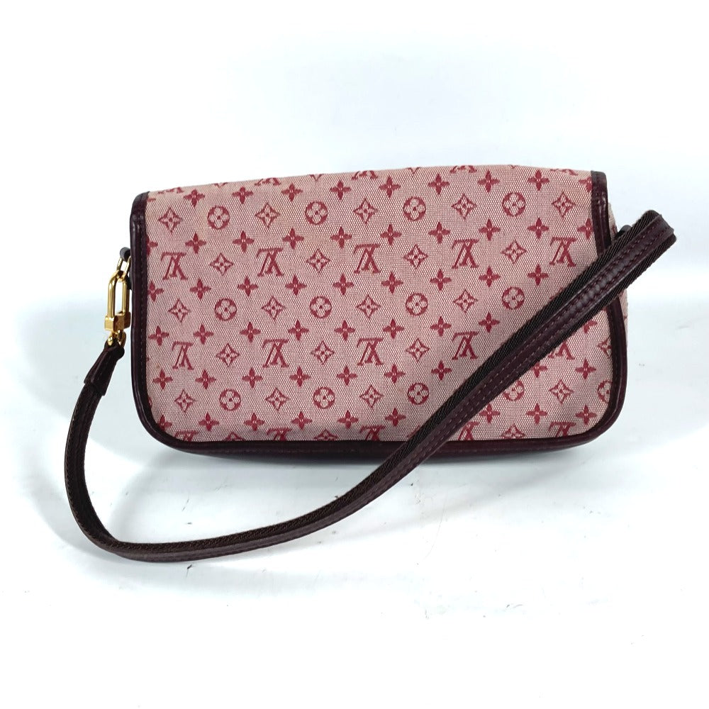 Louis Vuitton Shoulder Bag M92691 Monogram Mini Canvas Red Monogram Mini Marjoly