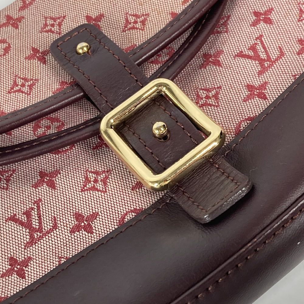 Louis Vuitton Shoulder Bag M92691 Monogram Mini Canvas Red Monogram Mini Marjoly
