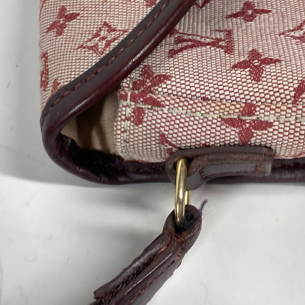 Louis Vuitton Shoulder Bag M92691 Monogram Mini Canvas Red Monogram Mini Marjoly