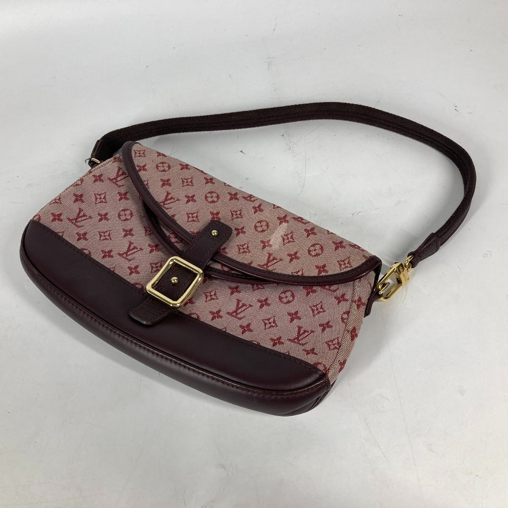 Louis Vuitton Shoulder Bag M92691 Monogram Mini Canvas Red Monogram Mini Marjoly