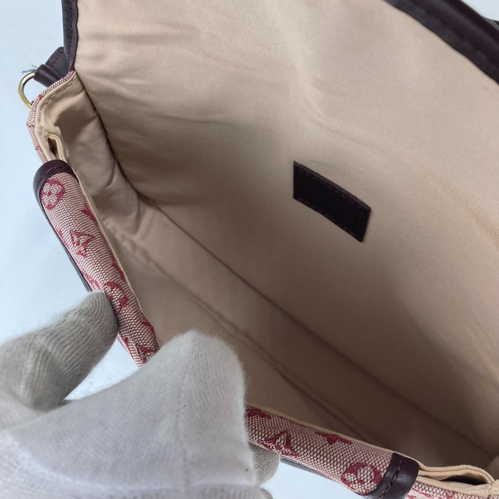 Louis Vuitton Shoulder Bag M92691 Monogram Mini Canvas Red Monogram Mini Marjoly