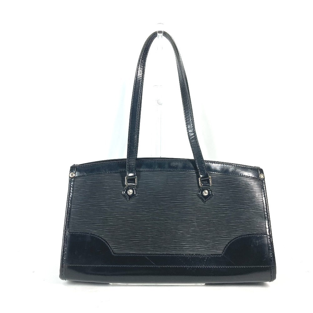 Louis Vuitton Shoulder Bag M59332 Epi Leather Black Epi Madeleine Pm Women