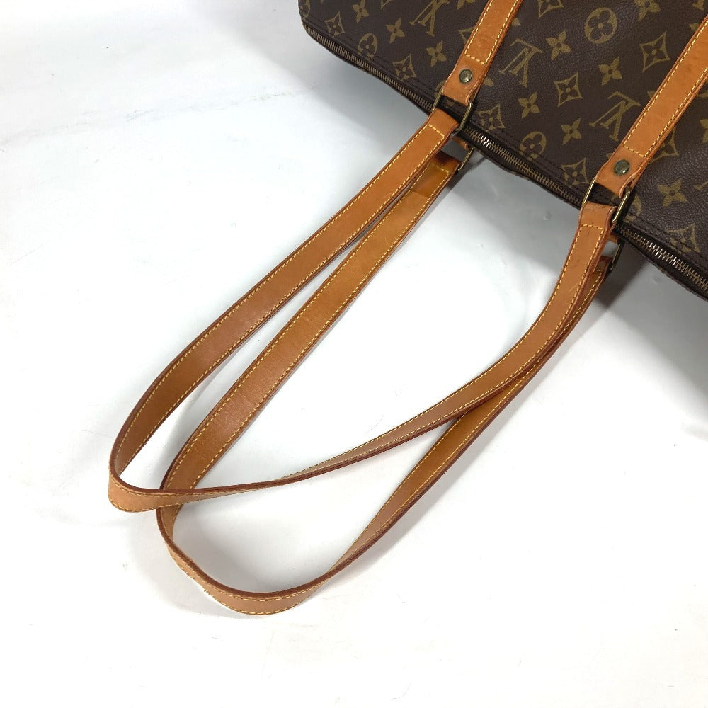 Louis Vuitton Shoulder Bag M51116 Monogram Canvas Brown Monogram Flannery 50