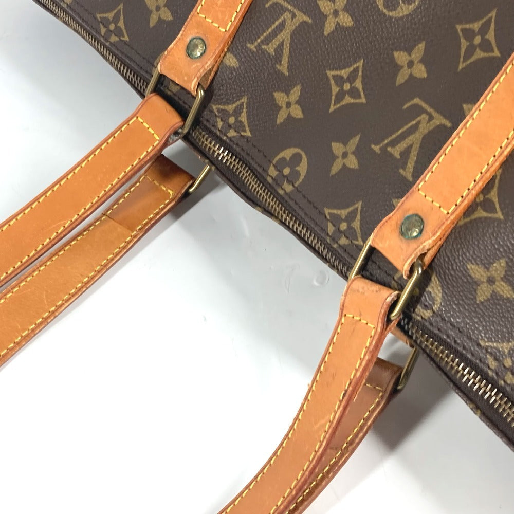 Louis Vuitton Shoulder Bag M51116 Monogram Canvas Brown Monogram Flannery 50