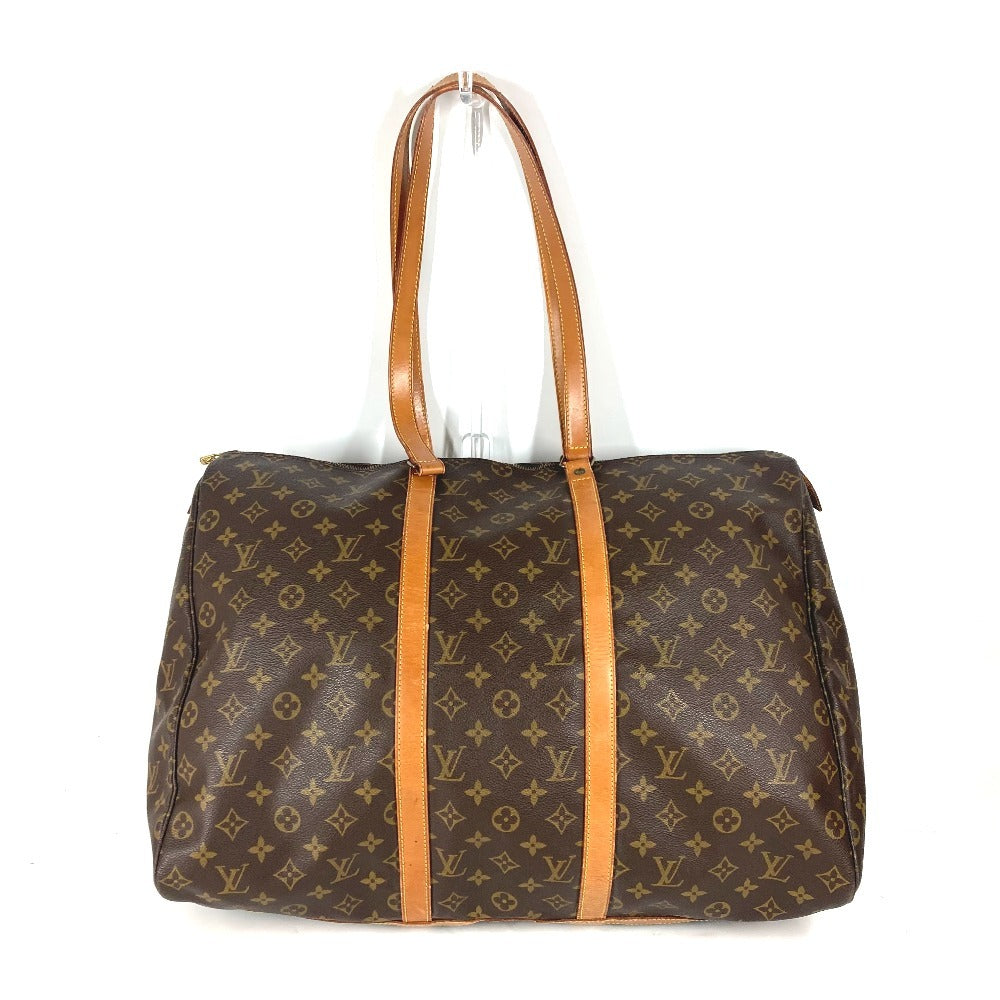 Louis Vuitton Shoulder Bag M51116 Monogram Canvas Brown Monogram Flannery 50
