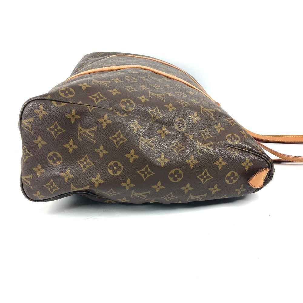 Louis Vuitton Shoulder Bag M51116 Monogram Canvas Brown Monogram Flannery 50