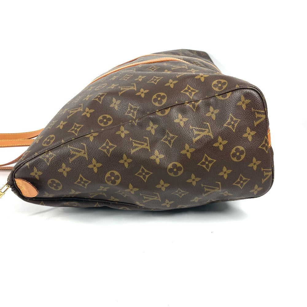 Louis Vuitton Shoulder Bag M51116 Monogram Canvas Brown Monogram Flannery 50