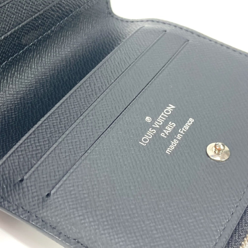 Louis Vuitton Folded Wallet N64021 Damier Grafitto Canvas Black Damier Grafitte Portefeuille Smart