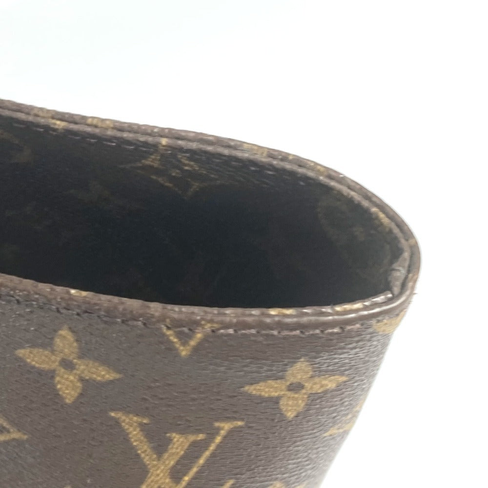 Louis Vuitton Shoulder Bag M51108 Monogram Canvas Brown Monogram Sac Shopping