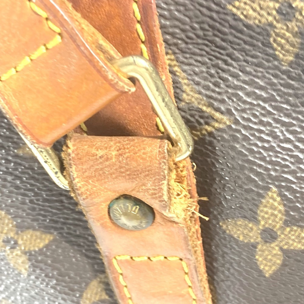 Louis Vuitton Shoulder Bag M51108 Monogram Canvas Brown Monogram Sac Shopping
