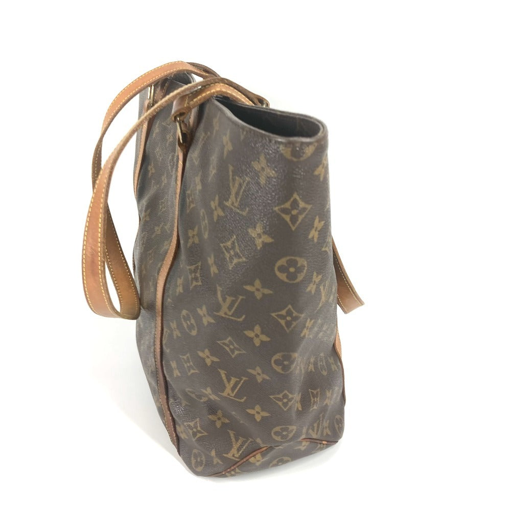 Louis Vuitton Shoulder Bag M51108 Monogram Canvas Brown Monogram Sac Shopping