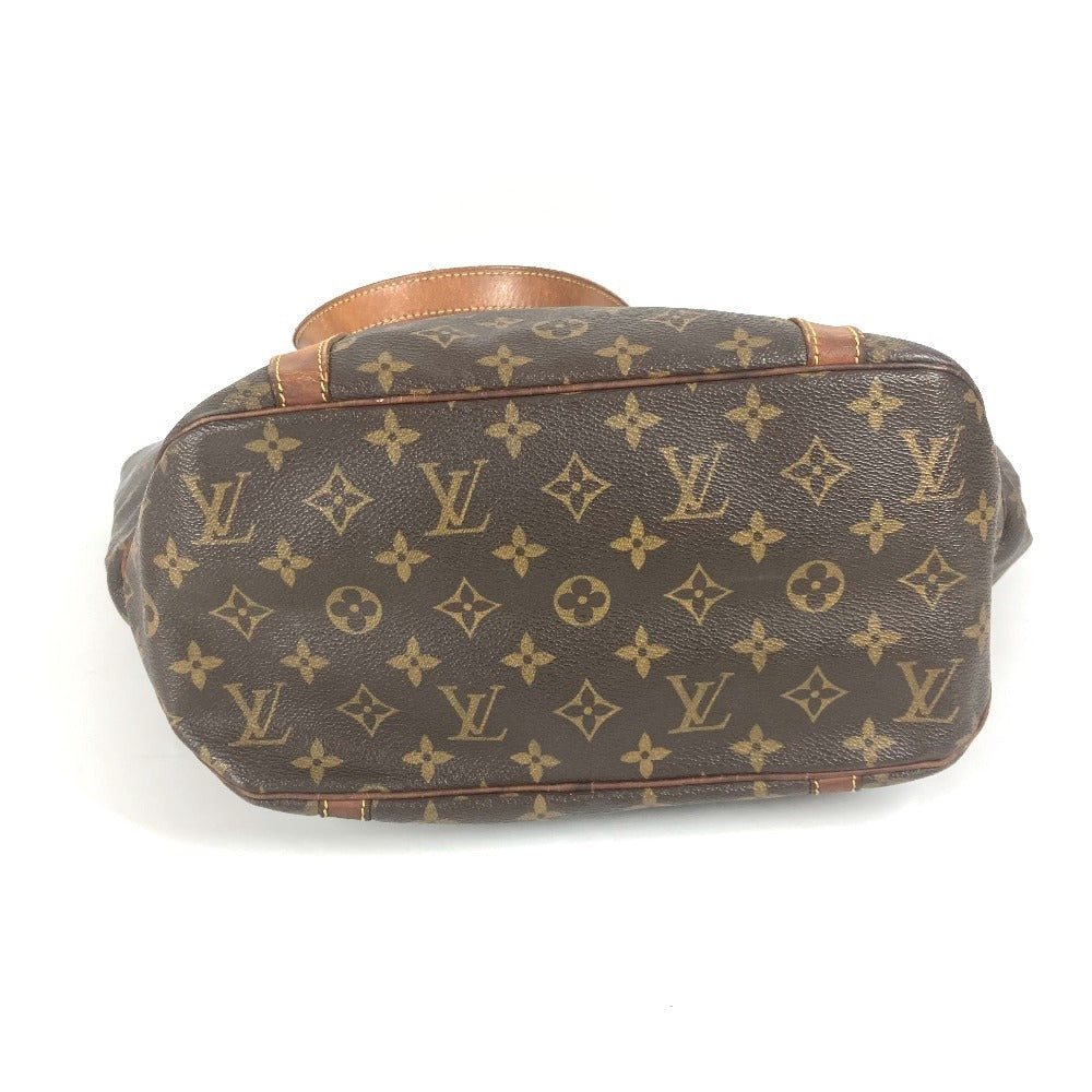 Louis Vuitton Shoulder Bag M51108 Monogram Canvas Brown Monogram Sac Shopping
