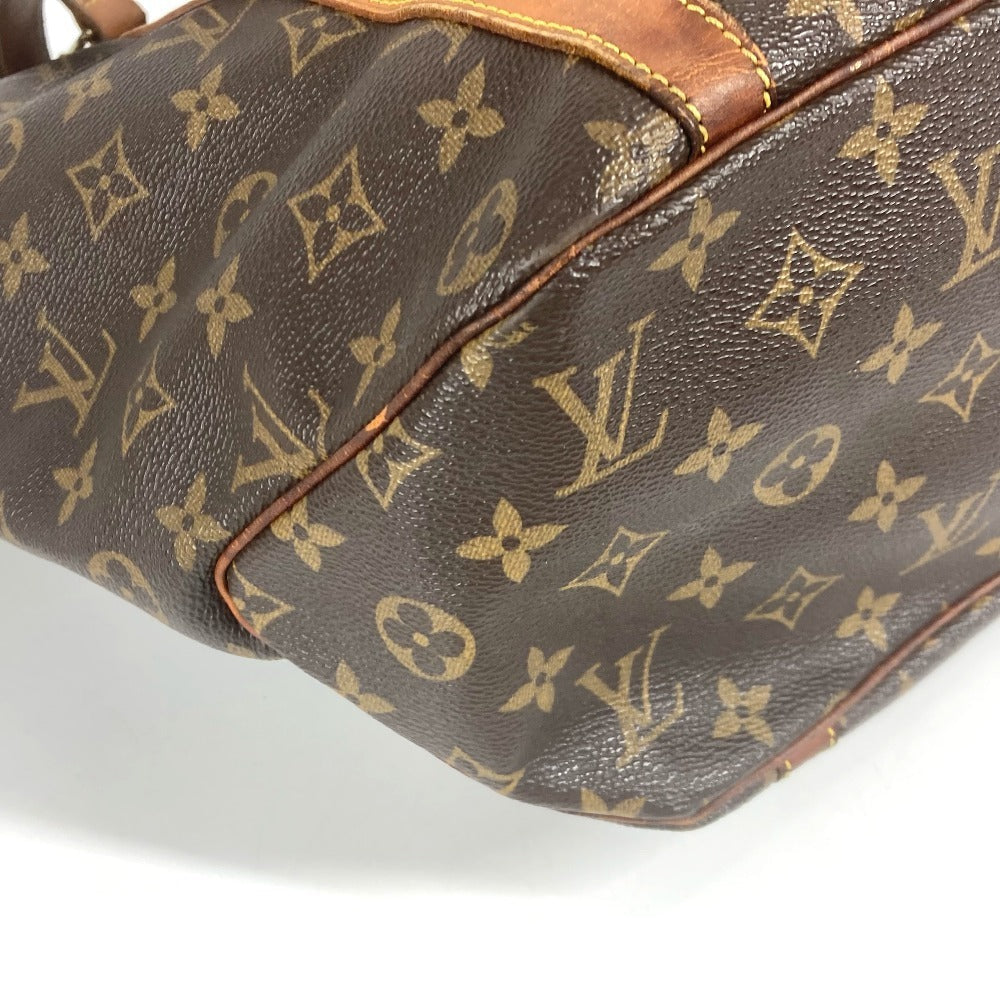 Louis Vuitton Shoulder Bag M51108 Monogram Canvas Brown Monogram Sac Shopping