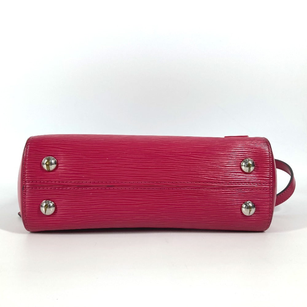 Louis Vuitton Shoulder Bag M42051 Epi Leather Pink Epi Cluny Bb Women
