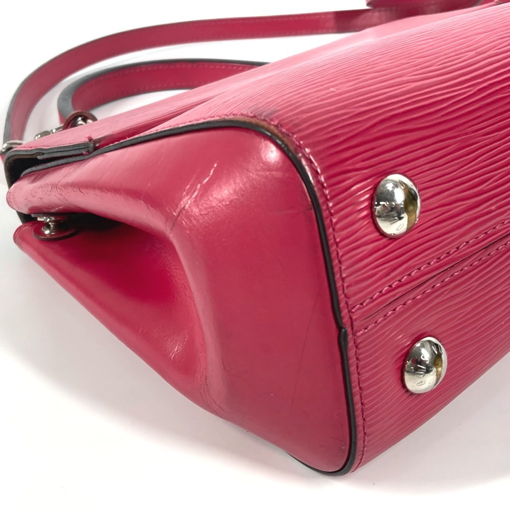 Louis Vuitton Shoulder Bag M42051 Epi Leather Pink Epi Cluny Bb Women