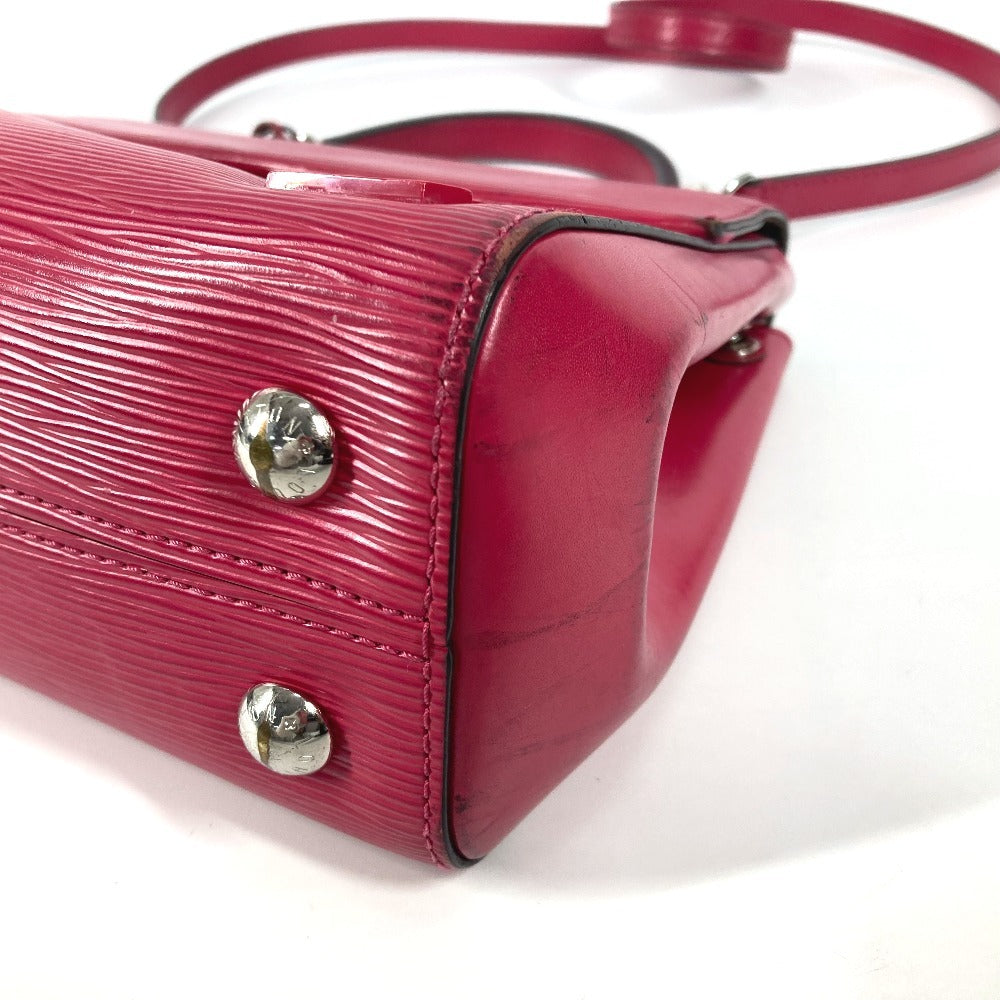 Louis Vuitton Shoulder Bag M42051 Epi Leather Pink Epi Cluny Bb Women