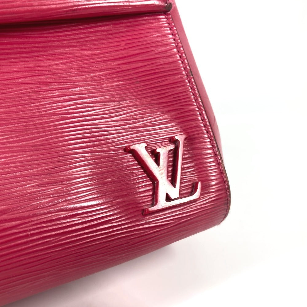 Louis Vuitton Shoulder Bag M42051 Epi Leather Pink Epi Cluny Bb Women