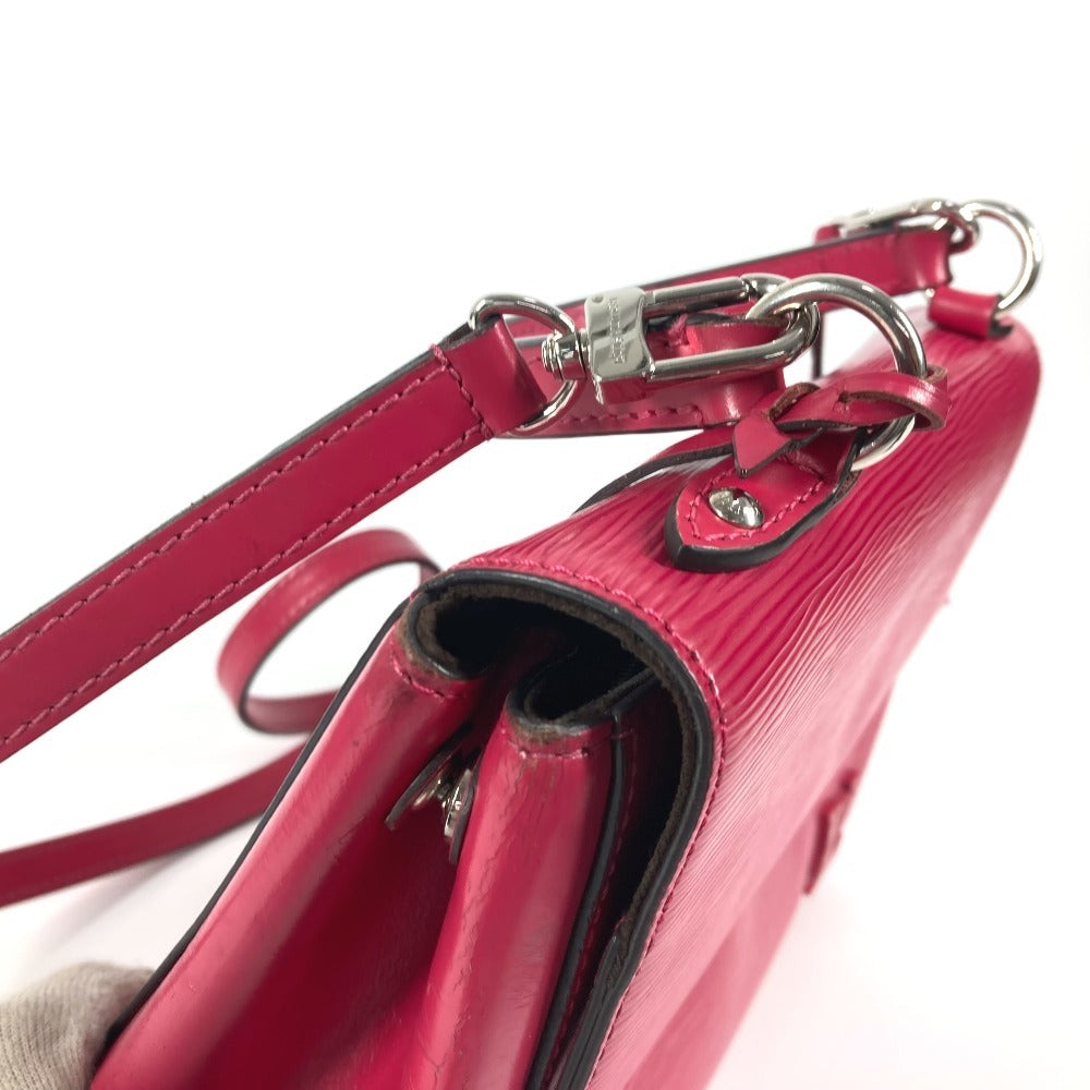 Louis Vuitton Shoulder Bag M42051 Epi Leather Pink Epi Cluny Bb Women