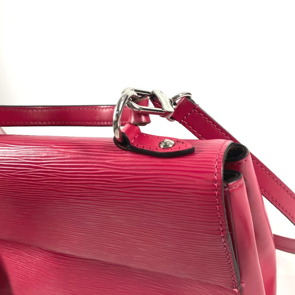 Louis Vuitton Shoulder Bag M42051 Epi Leather Pink Epi Cluny Bb Women