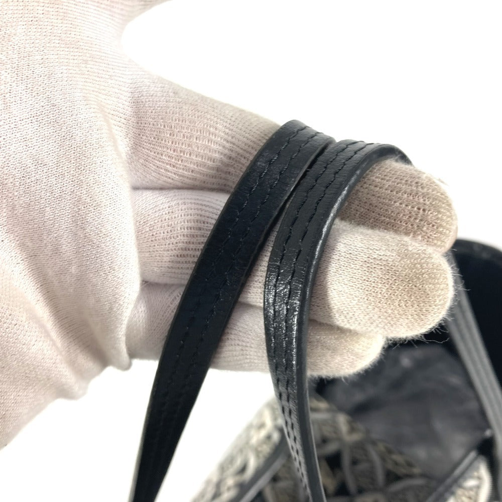 Louis Vuitton Shoulder Bag M57230 Jacquard, Leather Black Monogram Since1854 Neverfull Mm Women