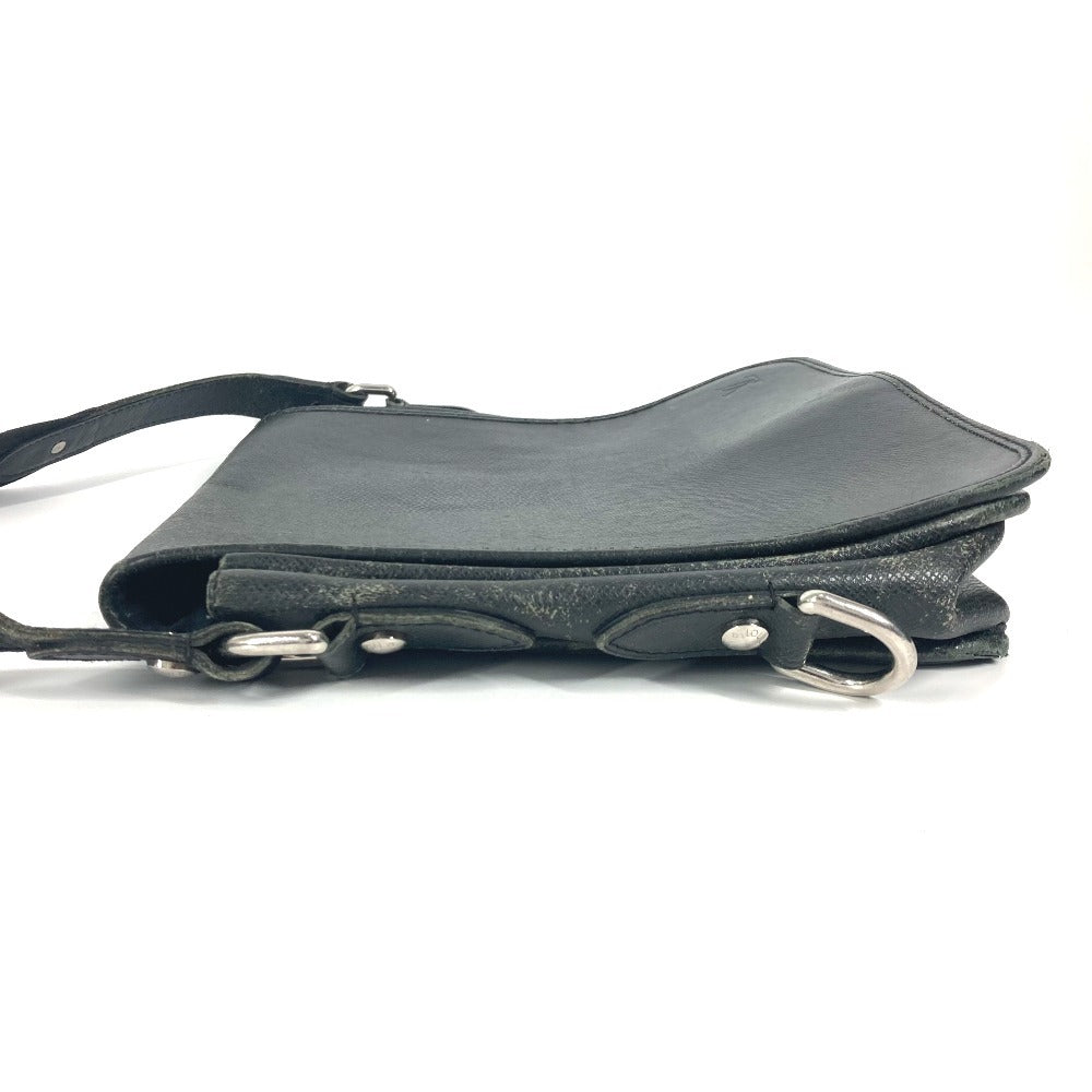 Louis Vuitton Shoulder Bag M32482 Taiga Leather Black Taiga Andrei