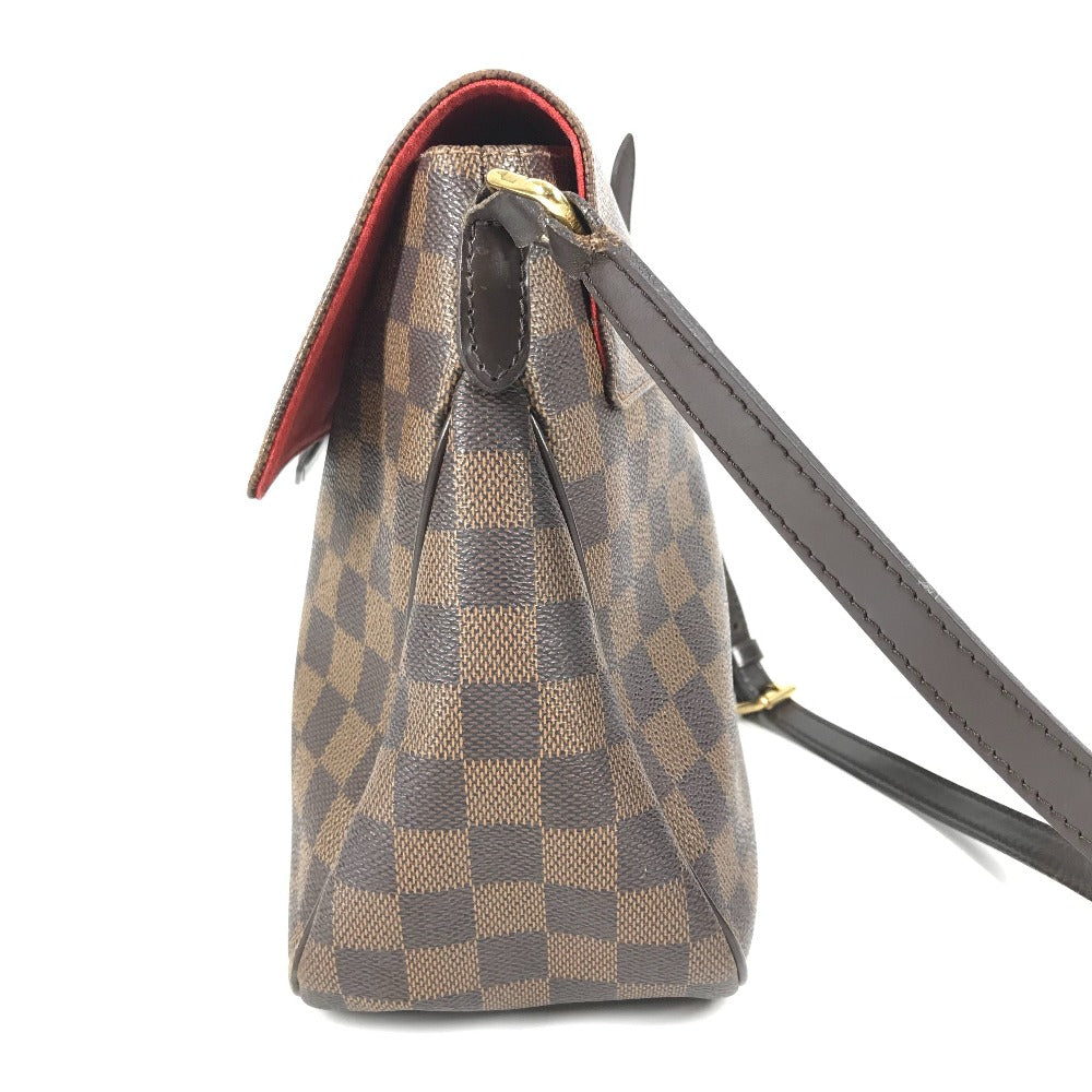 Louis Vuitton Shoulder Bag N41178 Damier Canvas Brown Damier Buzaslowsbury