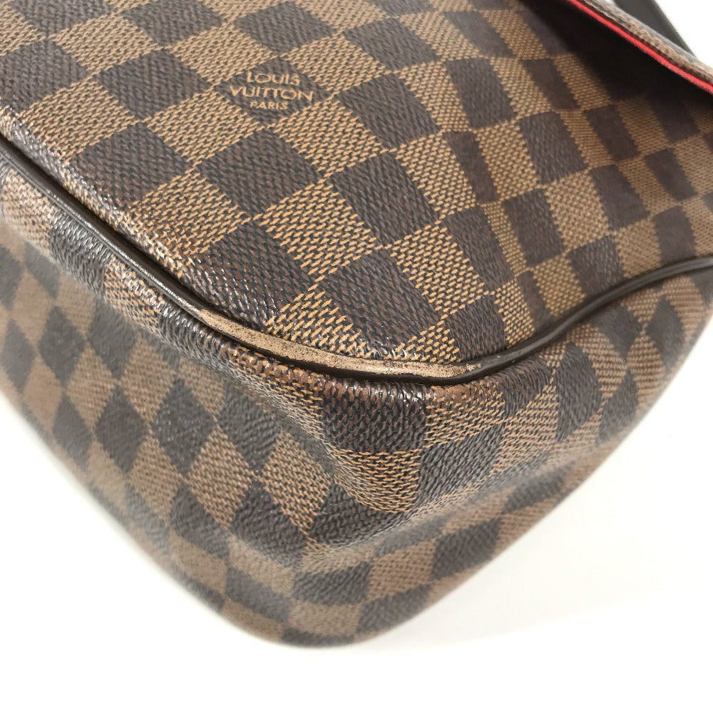 Louis Vuitton Shoulder Bag N41178 Damier Canvas Brown Damier Buzaslowsbury