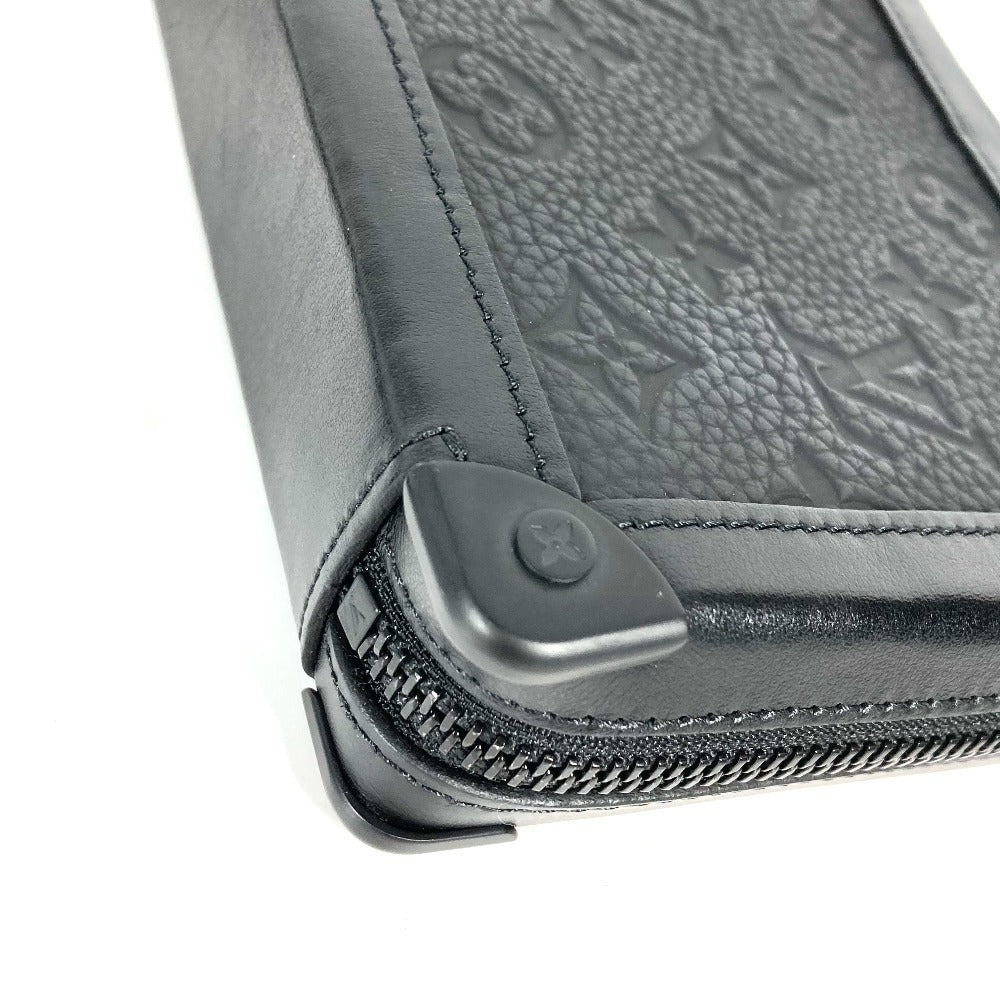 Louis Vuitton Clutch Bag M68986 Taurillon Clemence Leather Black Monogram Taurillon Clemence Soft