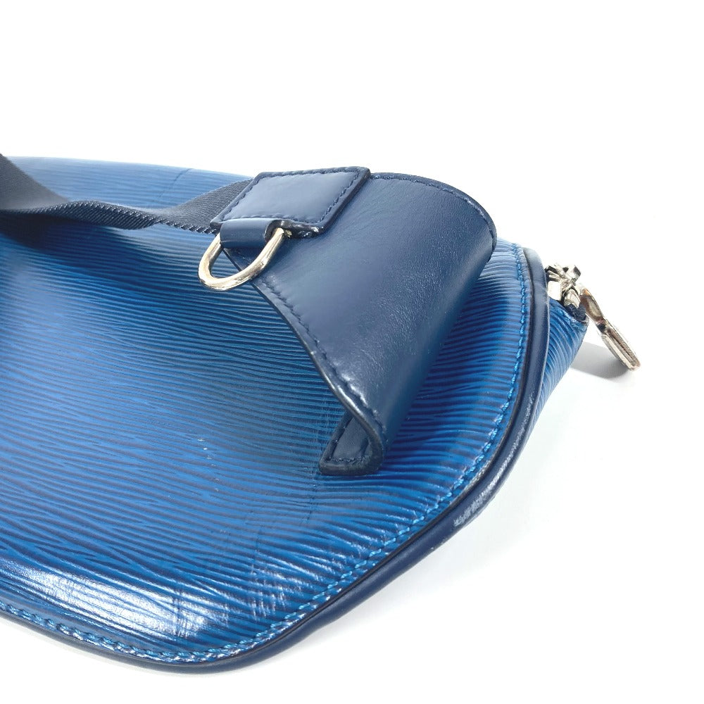 Louis Vuitton Waist Bag M53301 Epi Leather Blue Epi Lv Circle Bum Bag Unisex(Unisex)