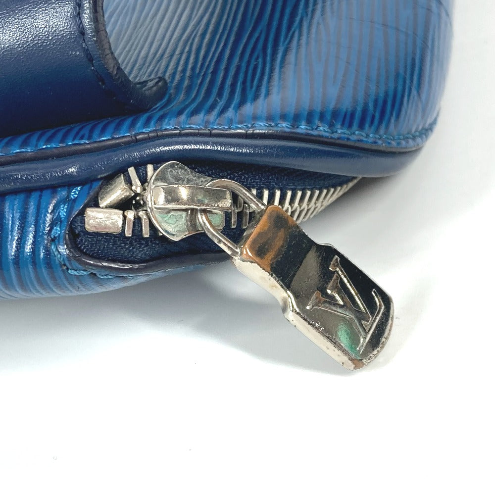 Louis Vuitton Waist Bag M53301 Epi Leather Blue Epi Lv Circle Bum Bag Unisex(Unisex)