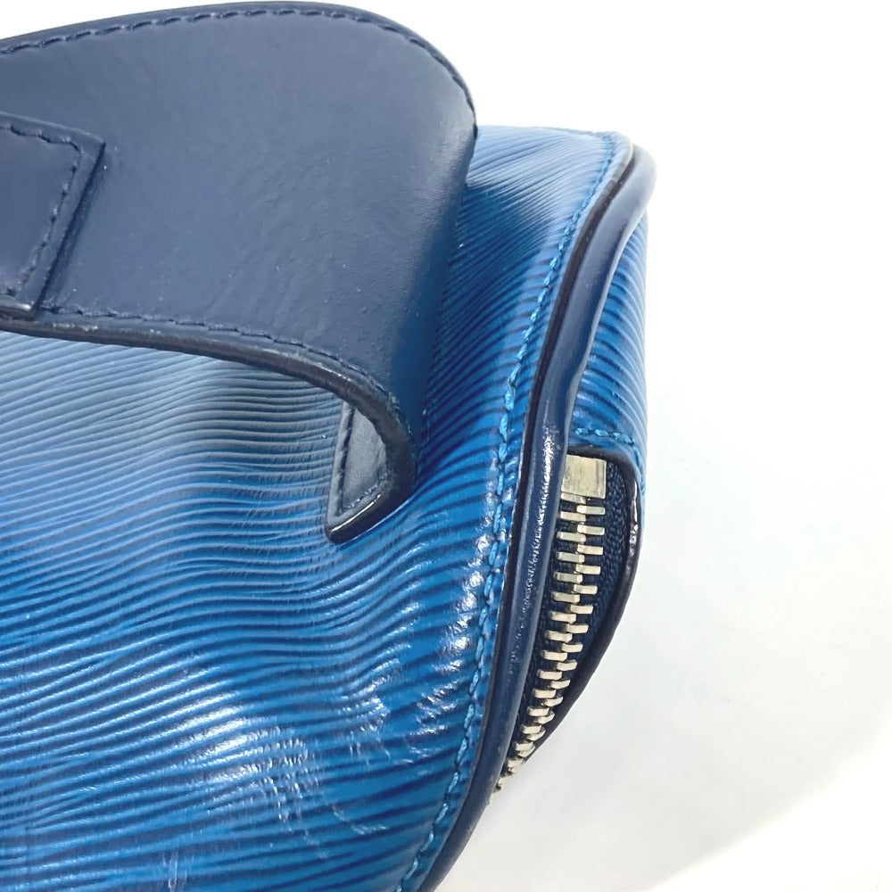Louis Vuitton Waist Bag M53301 Epi Leather Blue Epi Lv Circle Bum Bag Unisex(Unisex)