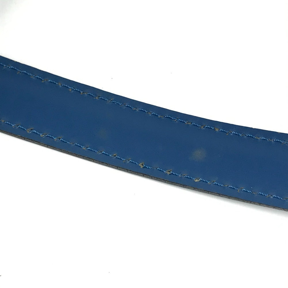 Louis Vuitton Shoulder Bag M52285 Epi Leather Blue Epi Ryu Sac Women