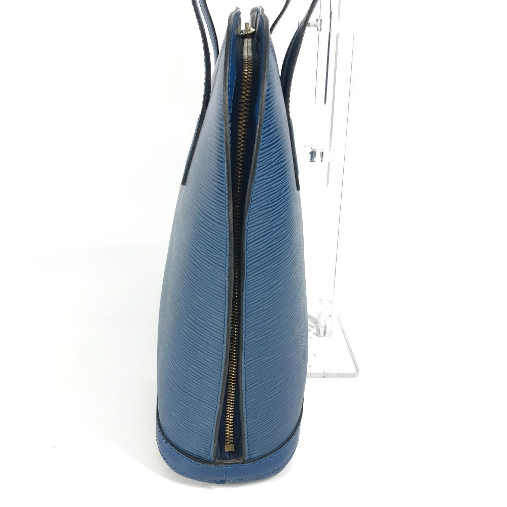 Louis Vuitton Shoulder Bag M52285 Epi Leather Blue Epi Ryu Sac Women