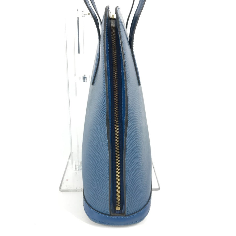 Louis Vuitton Shoulder Bag M52285 Epi Leather Blue Epi Ryu Sac Women