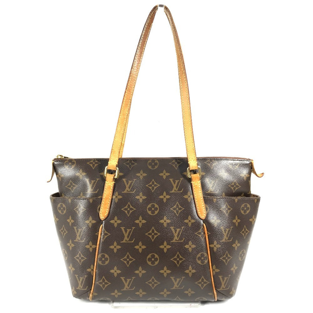 Louis Vuitton Shoulder Bag M56688 Monogram Canvas Brown Monogram Totally Pm