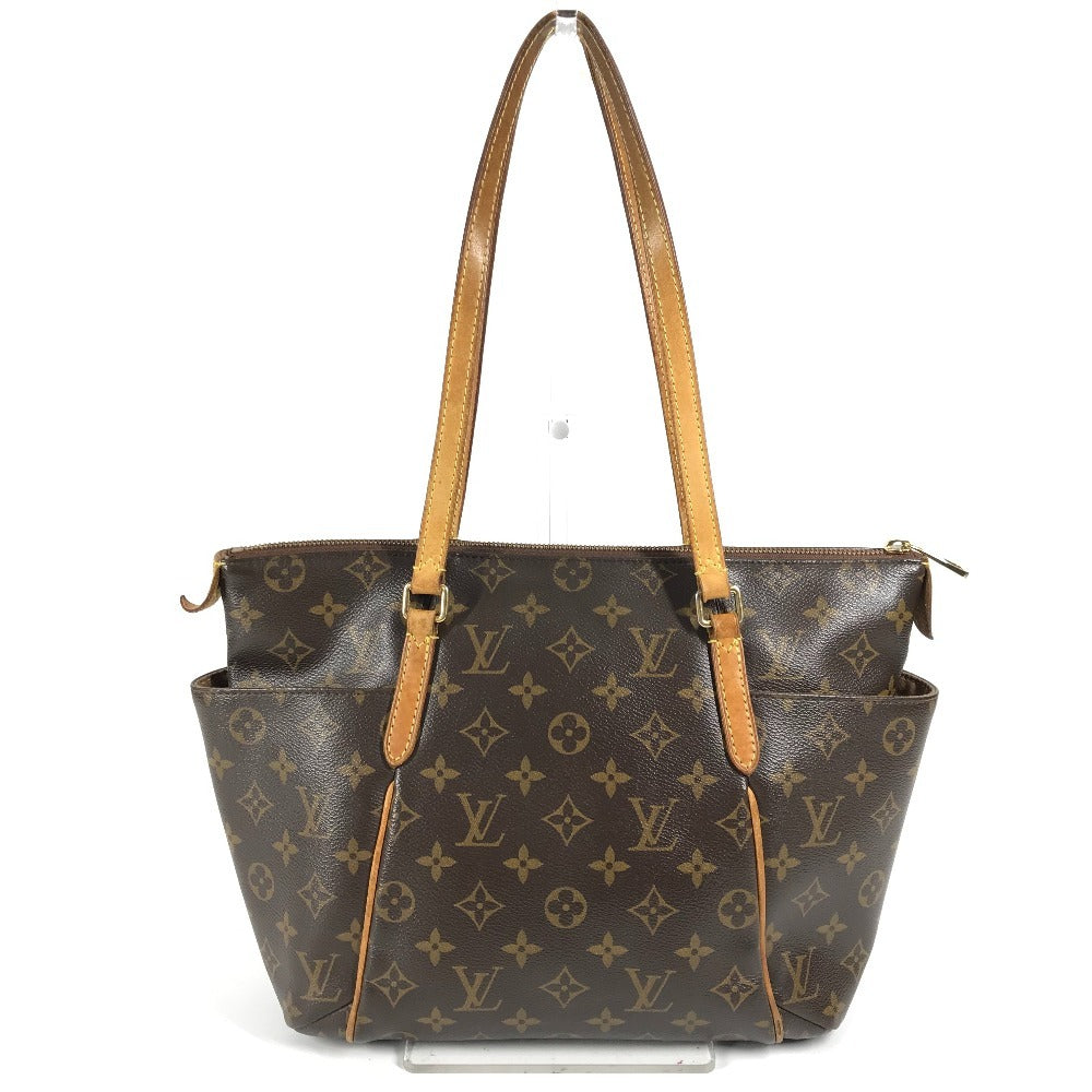 Louis Vuitton Shoulder Bag M56688 Monogram Canvas Brown Monogram Totally Pm