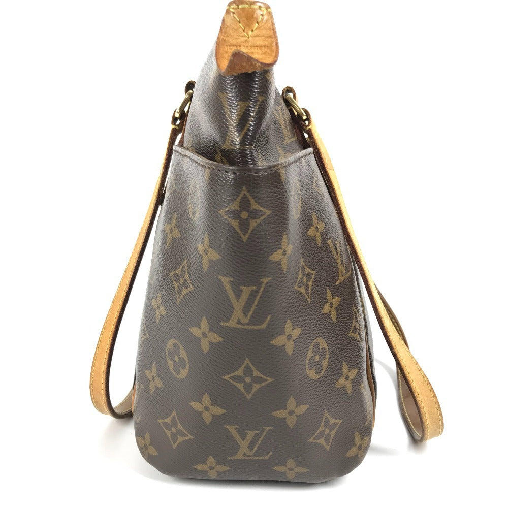 Louis Vuitton Shoulder Bag M56688 Monogram Canvas Brown Monogram Totally Pm