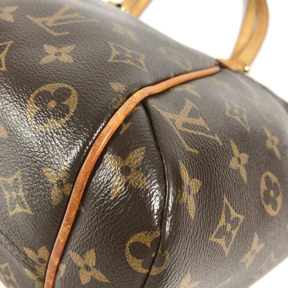 Louis Vuitton Shoulder Bag M56688 Monogram Canvas Brown Monogram Totally Pm