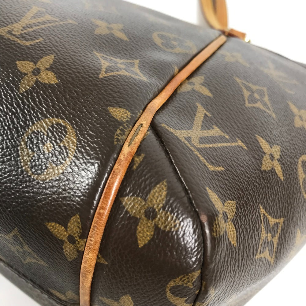 Louis Vuitton Shoulder Bag M56688 Monogram Canvas Brown Monogram Totally Pm