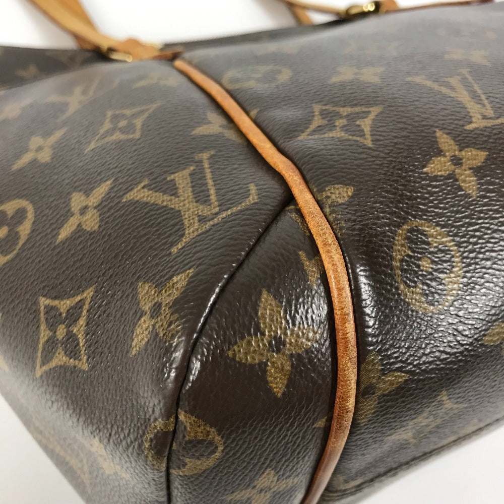 Louis Vuitton Shoulder Bag M56688 Monogram Canvas Brown Monogram Totally Pm