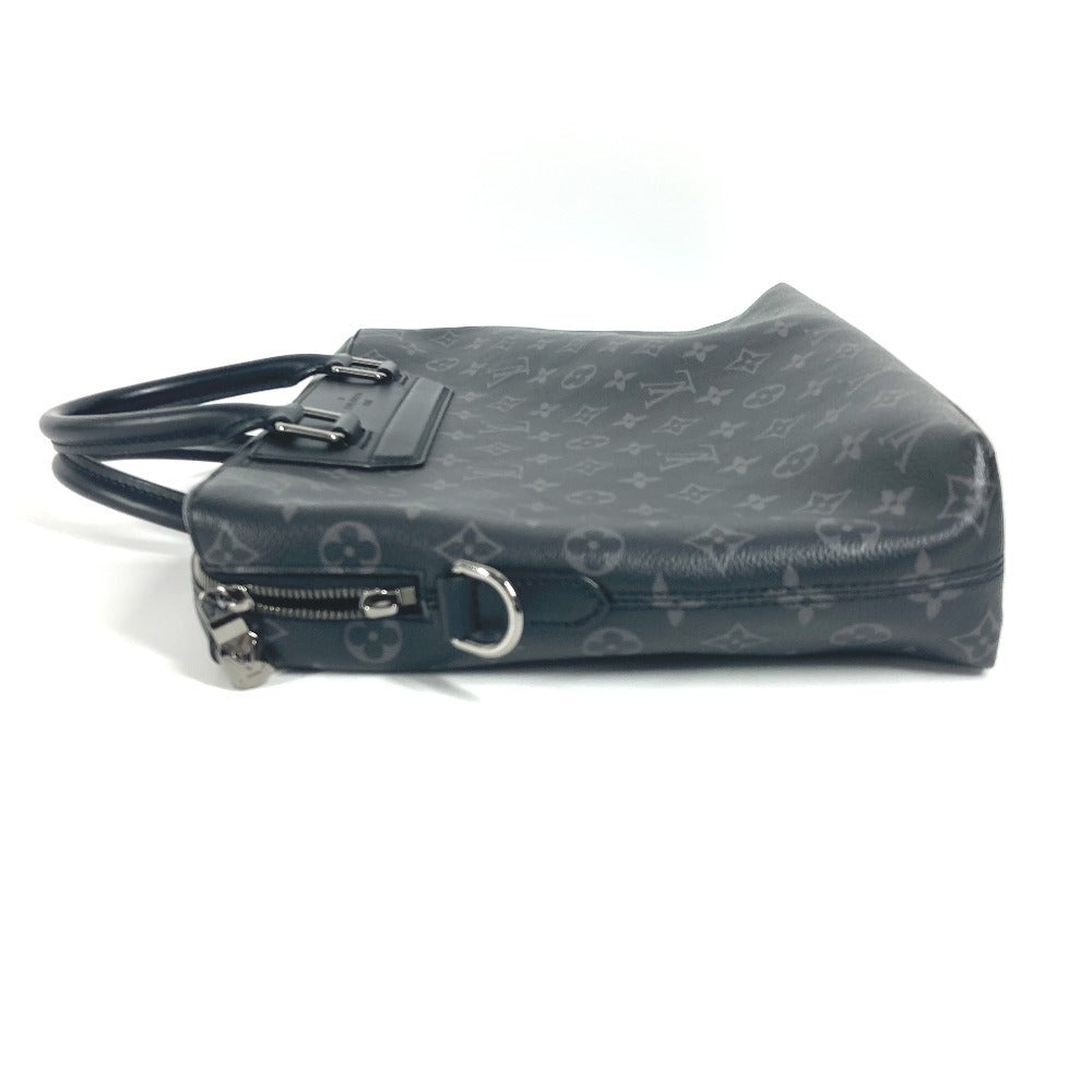 Louis Vuitton Business Bag Monogram Eclipse Canvas Black Monogram Eclipse Odise