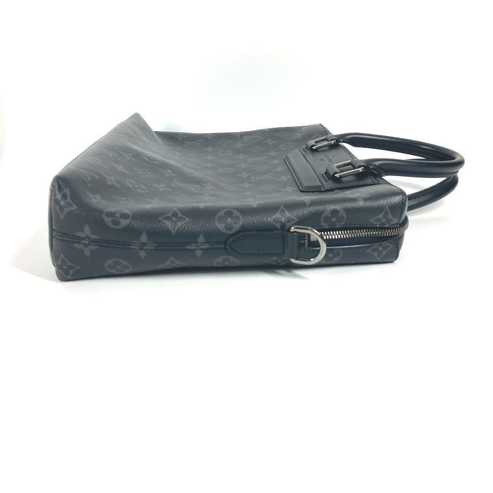 Louis Vuitton Business Bag Monogram Eclipse Canvas Black Monogram Eclipse Odise