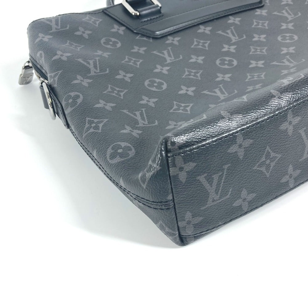 Louis Vuitton Business Bag Monogram Eclipse Canvas Black Monogram Eclipse Odise