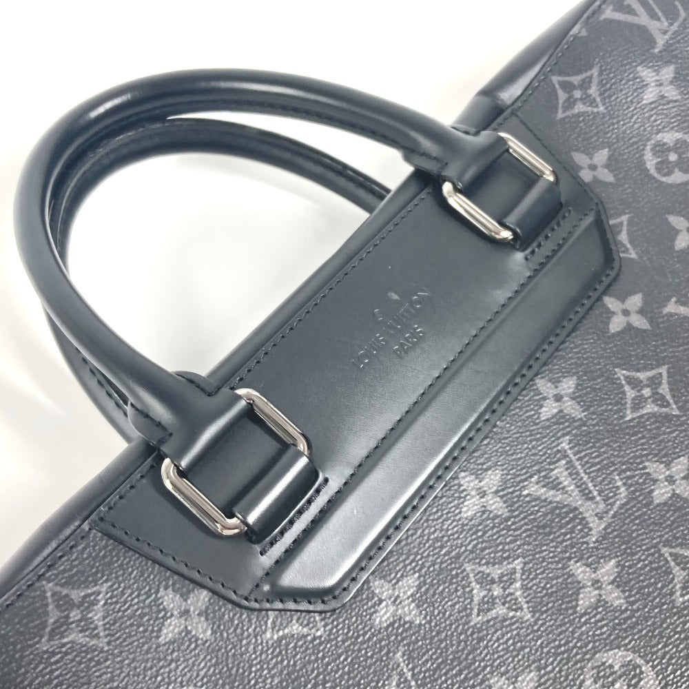 Louis Vuitton Business Bag Monogram Eclipse Canvas Black Monogram Eclipse Odise