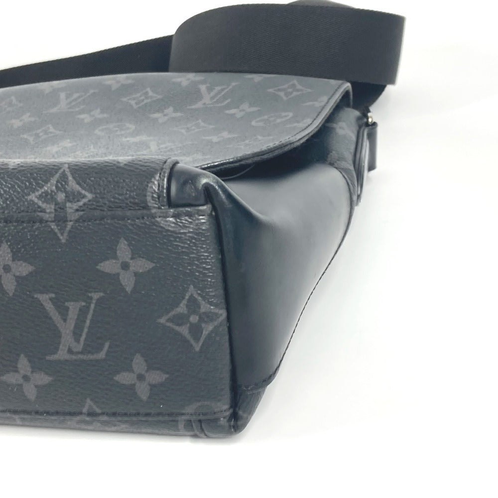 Louis Vuitton Shoulder Bag M40539 Monogram Eclipse Canvas Black Monogram Eclipse Messenger Explorer
