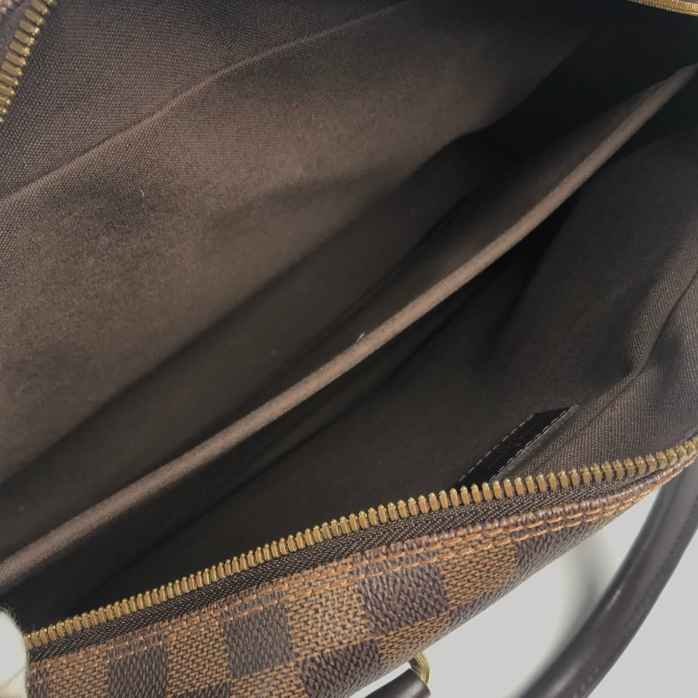 Louis Vuitton Business Bag N23252 Damier Canvas Brown Damier Ikar Unisex(Unisex)
