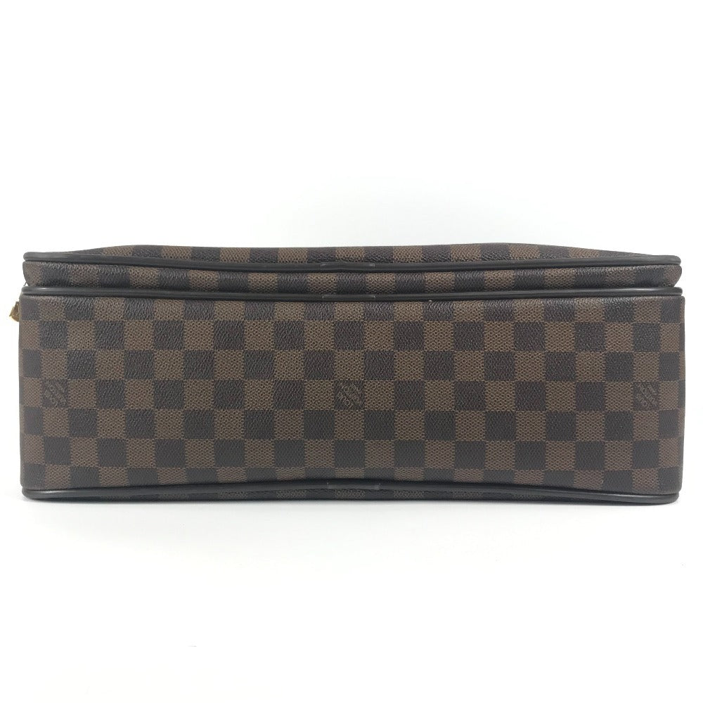 Louis Vuitton Business Bag N23252 Damier Canvas Brown Damier Ikar Unisex(Unisex)