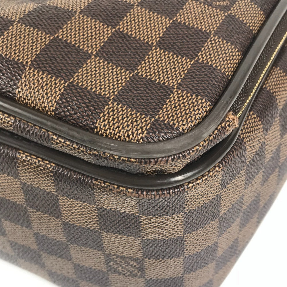 Louis Vuitton Business Bag N23252 Damier Canvas Brown Damier Ikar Unisex(Unisex)